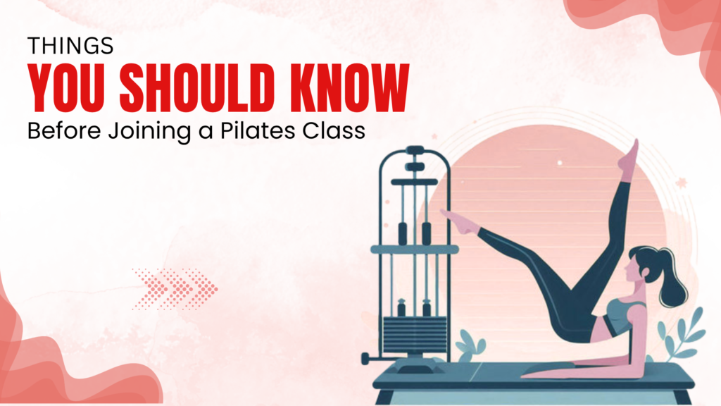 Joining a Pilates Class

