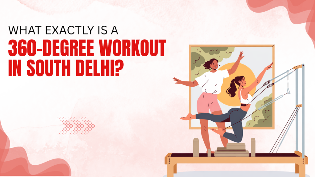 360-Degree Workout in South Delhi?
