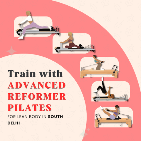 Reformer Pilates for Lean Body in South Delhi